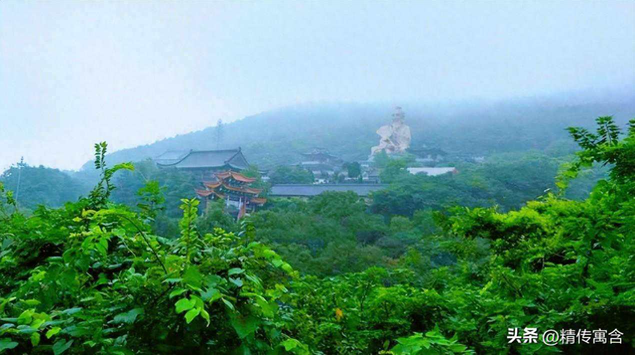 茅山——道家第八洞天福地 三茅天师主庭
