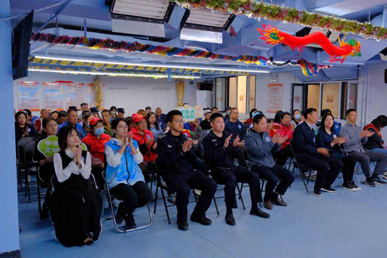 “文明养犬 ‘宠’爱有方”宣传活动在霍家营社区成功举办！