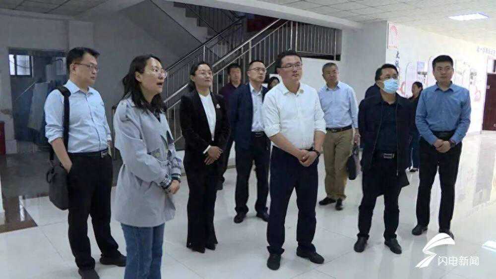 省人社厅调研组到泰安市岱岳区调研指导调解仲裁工作