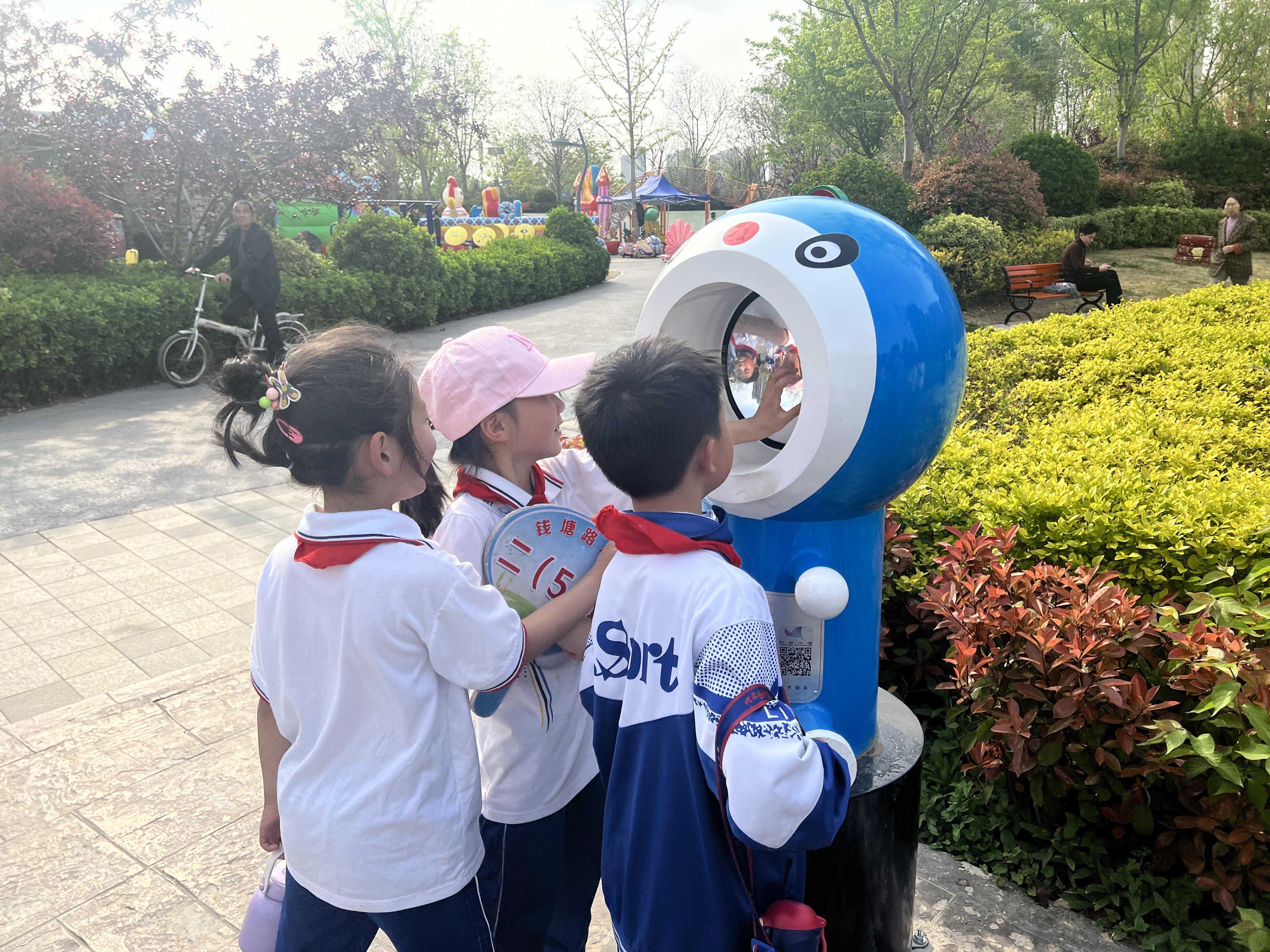 记者手记：从社区广场到乡村小学，看科普如何走好“最后一公里”