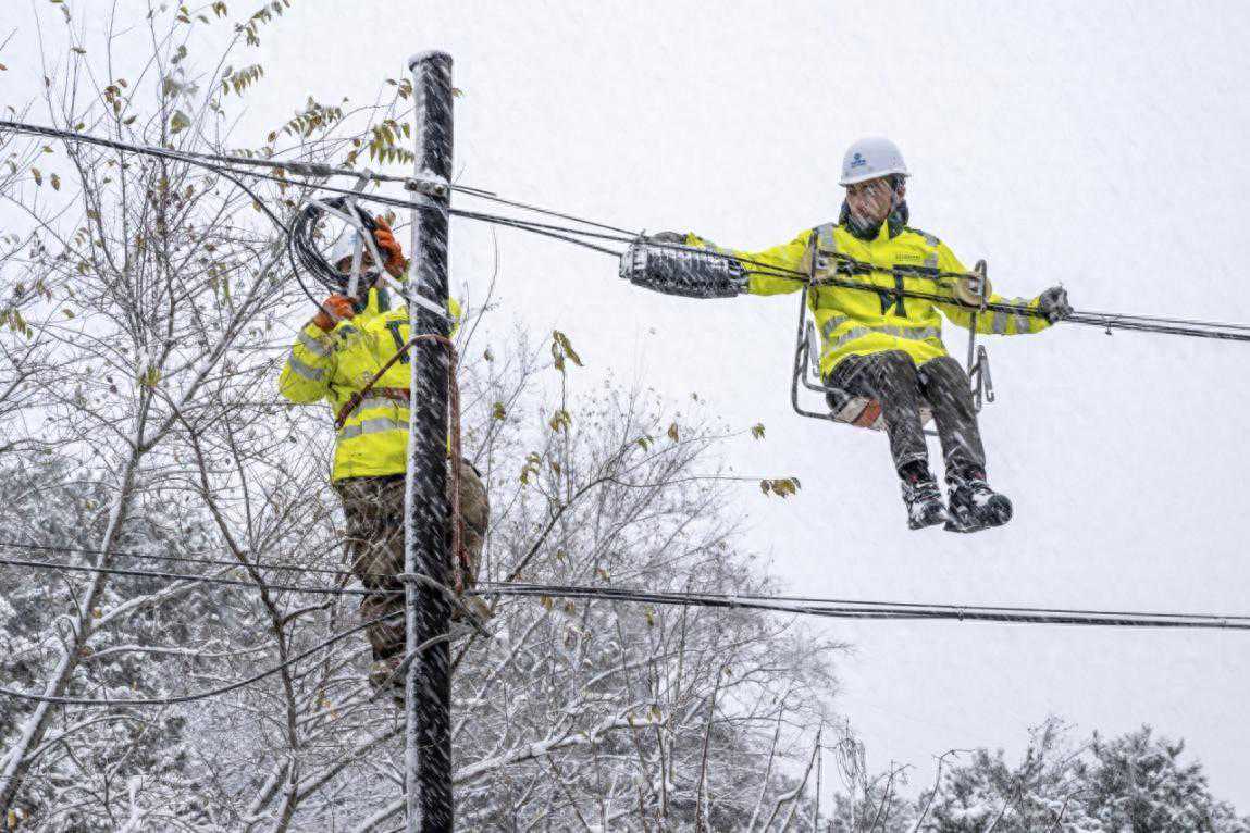 辽宁移动迎战风雪 践行使命守护万家通信
