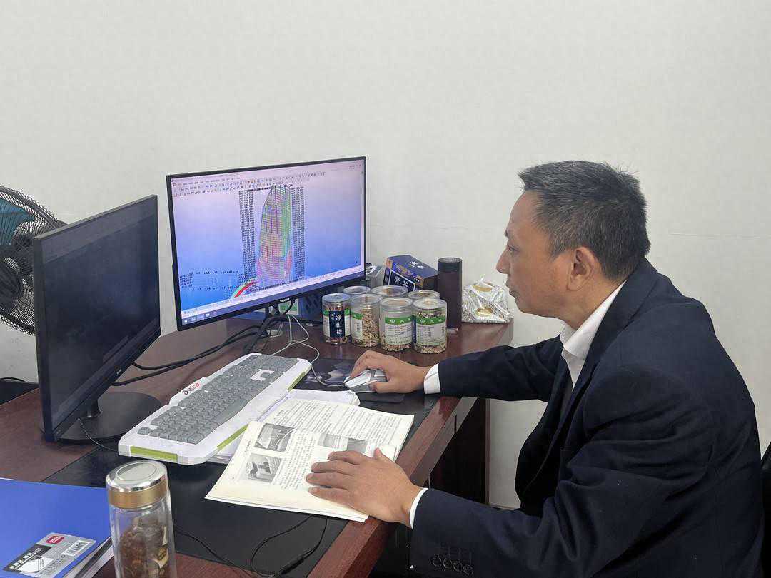 钢结构装配式建筑技术工程师程安平：我在内江高新区“搭建”美丽建筑