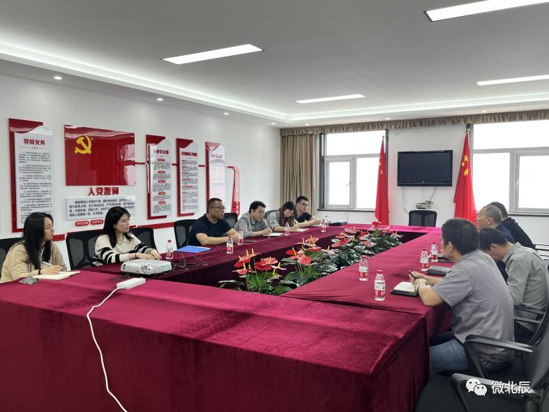 辰兴十干丨实字为先，准字发力，效字为求~辰青班工信局组深入企业一线解难题