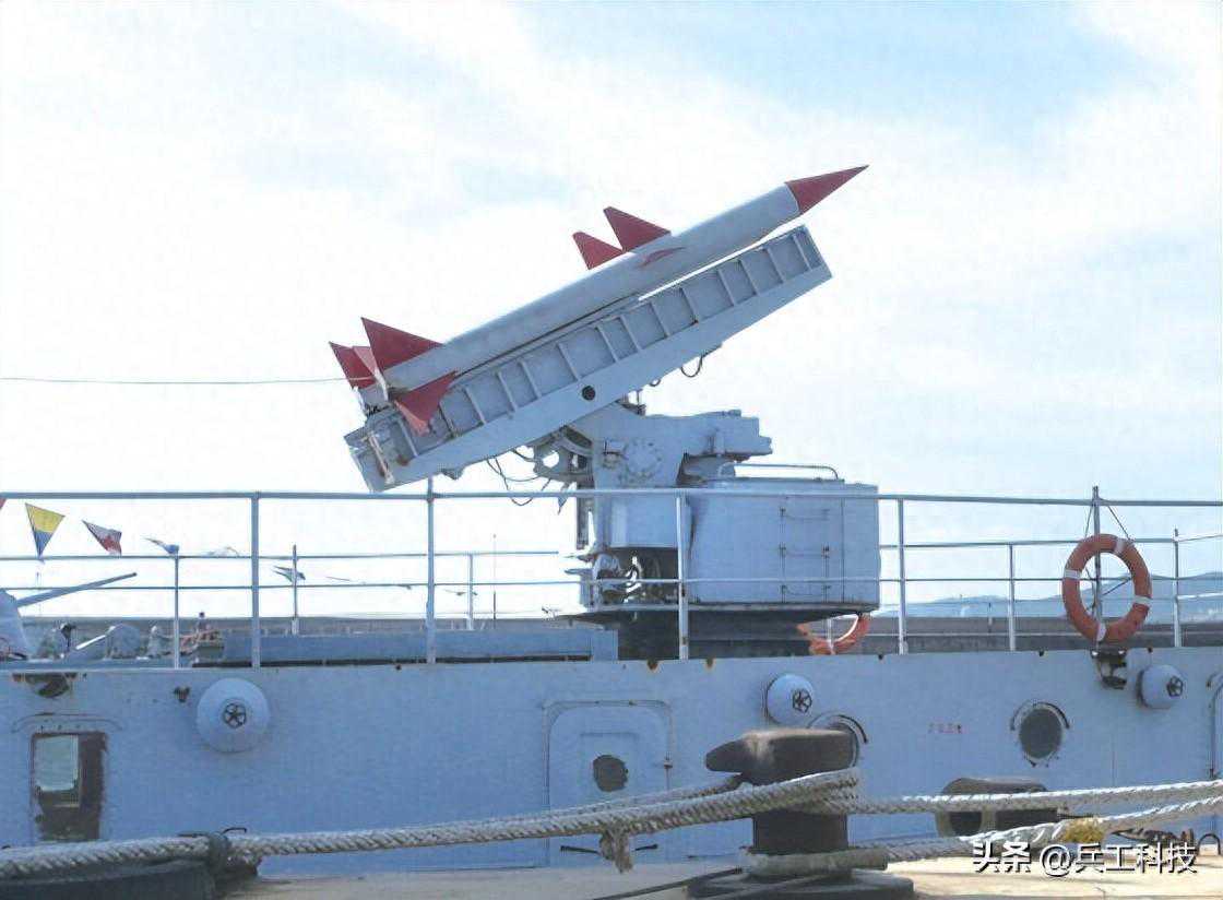 从“海红旗”-61到“海红旗”-10，中国舰载近程防空导弹发展历程