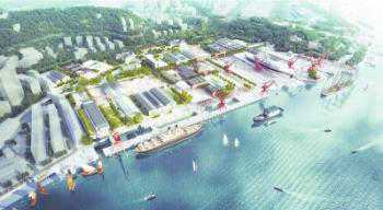 福建百年马尾造船厂 开建船政新“巨轮”