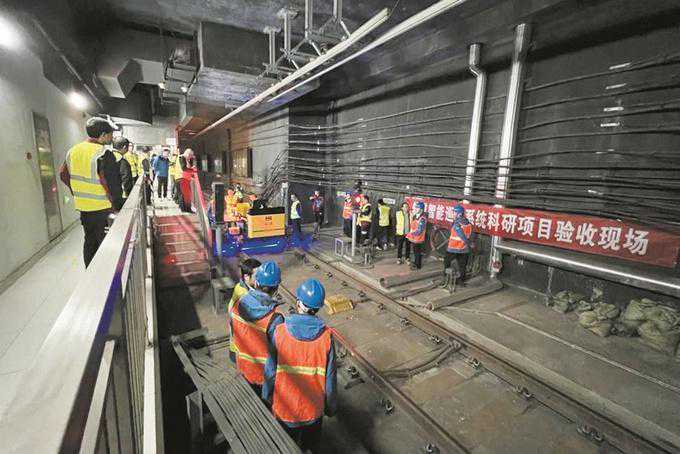 常州地铁上“新” 数智赋能城市轨道巡检——常州路航轨道智能巡检系统科研项目通过专家评审