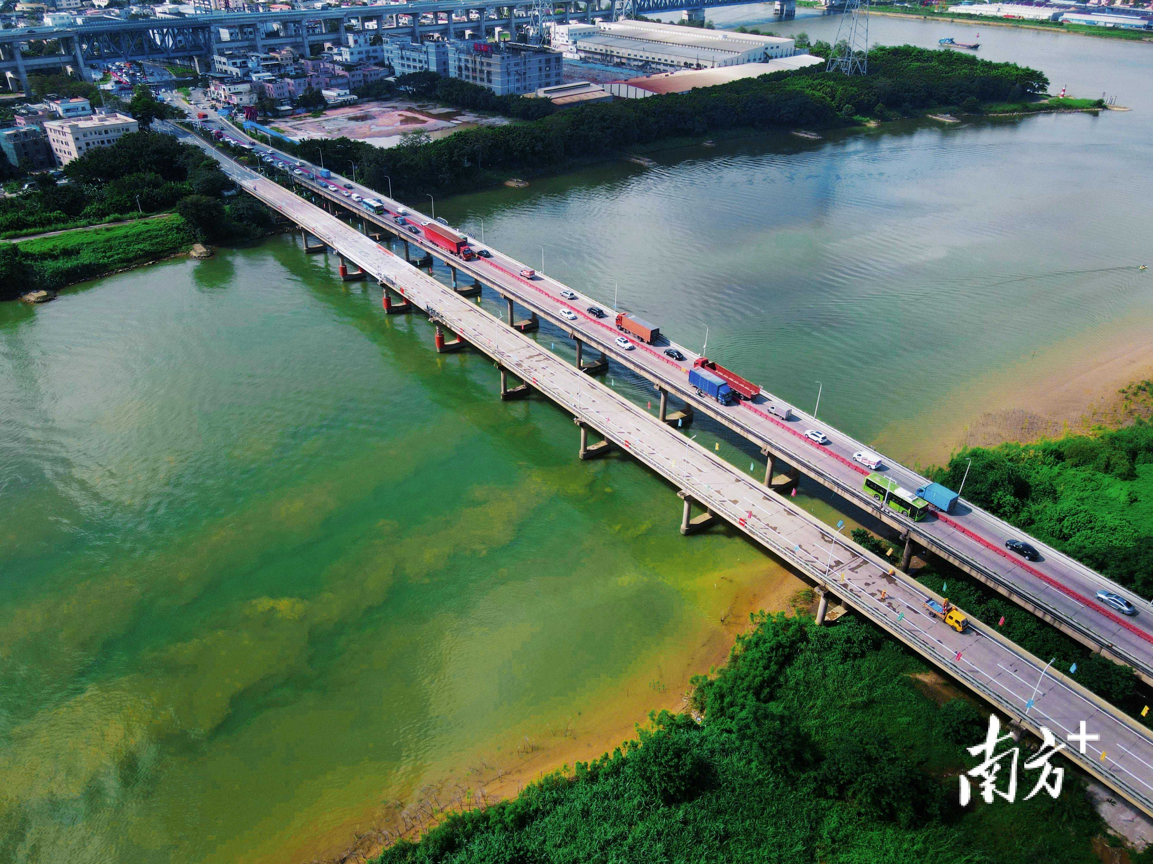 连接中山和顺德！南头大桥于8日试通车