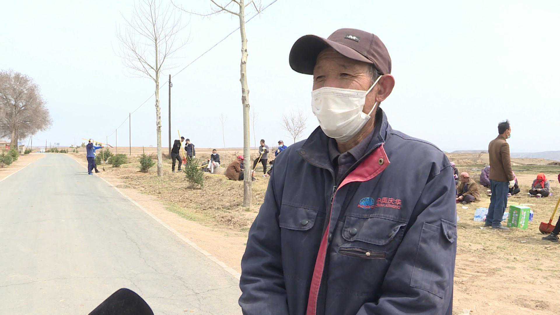 全民植树添新绿！土高山乡开启“美颜”模式