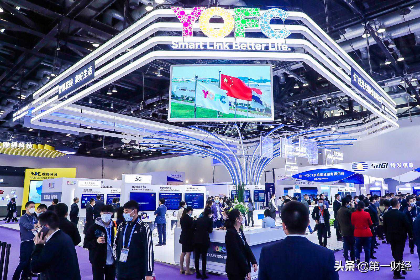 长飞光纤：超前布局新基建 高效构筑5G生态链