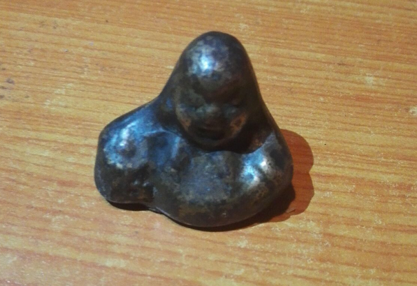 御藏阁精品推荐——明末时期足金佛像