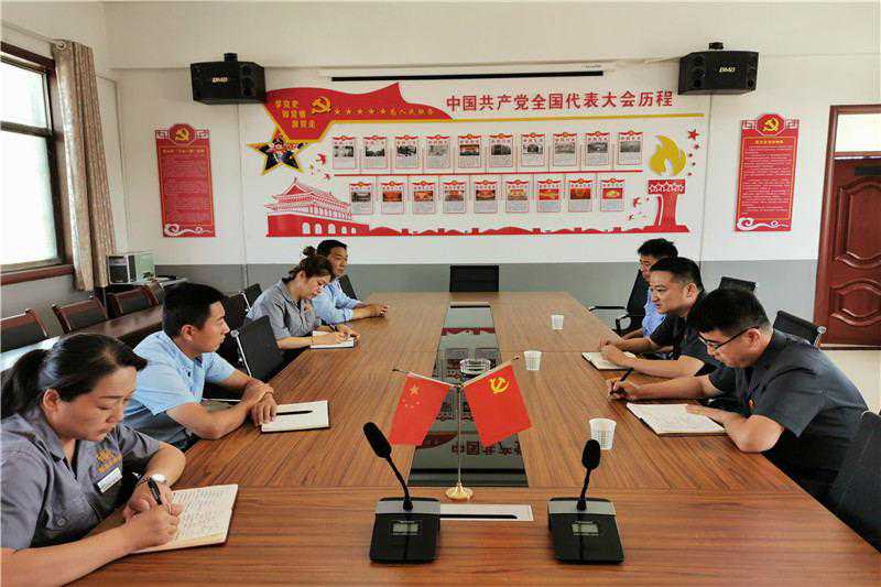 宝鸡金台法院：法官送法进企业，零距离感受司法服务