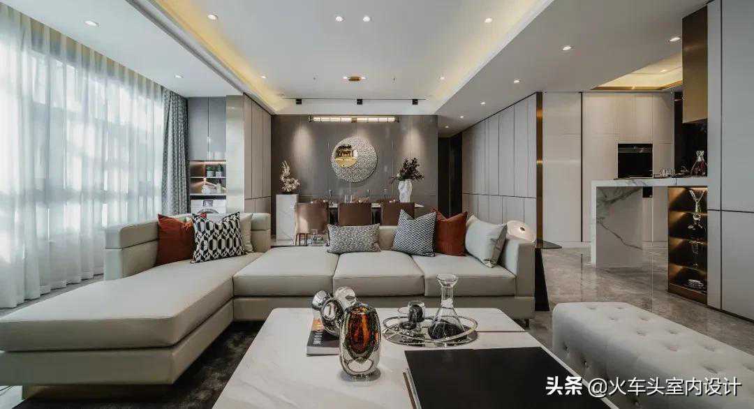 现代意式风情，赋予空间奢华的灵魂 | 元禾大千