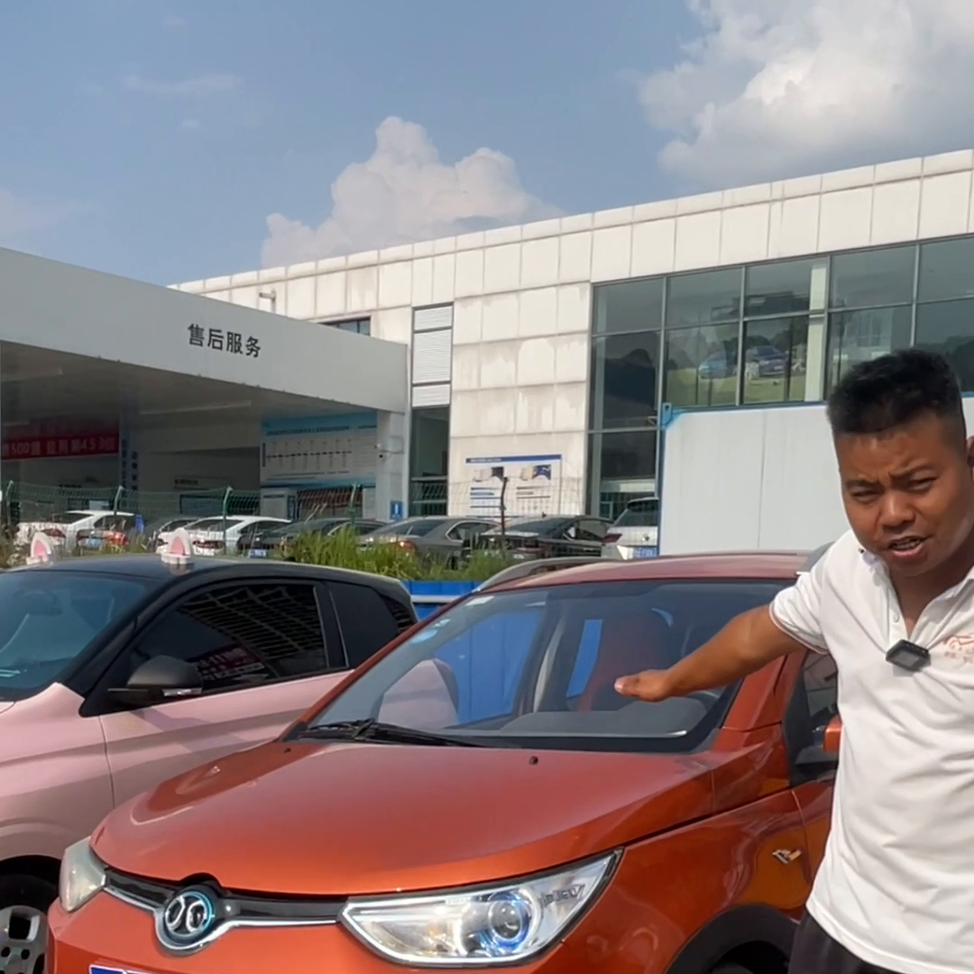 电动代步车不烧油开起不香闷#新能源汽车