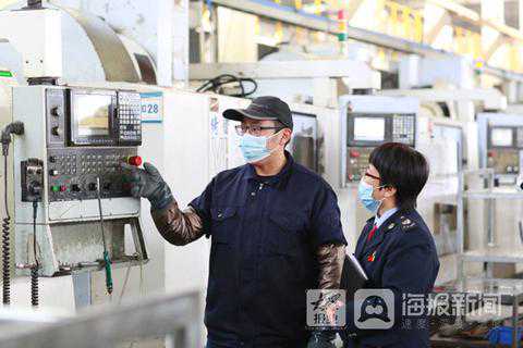 便民办税送春风 税务部门助推企业高质量快速发展