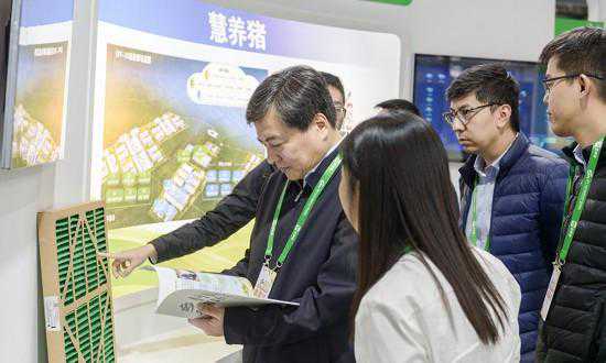 解决农户难点痛点 促农业转型升级——新希望在农交会上展示“六好”数字农业整体解决方案