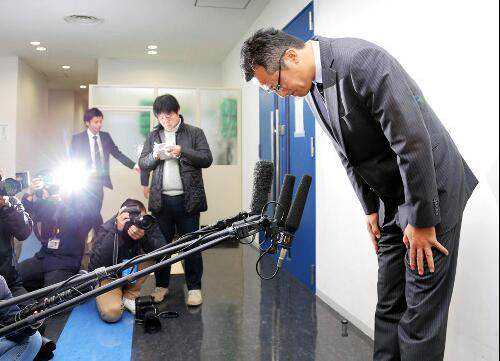 日男排主帅撞人致重伤 未带队比赛或面临下课