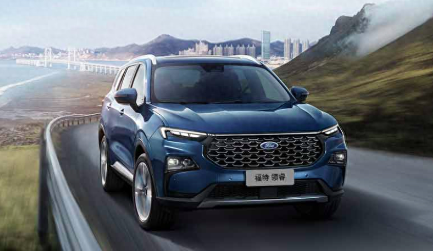 新大5座合资SUV！仅12万级，全系带T，汉兰达同级的福特领睿
