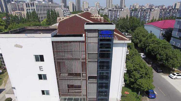 “国之重器”进军“老房加梯”“月付180”老房装新梯