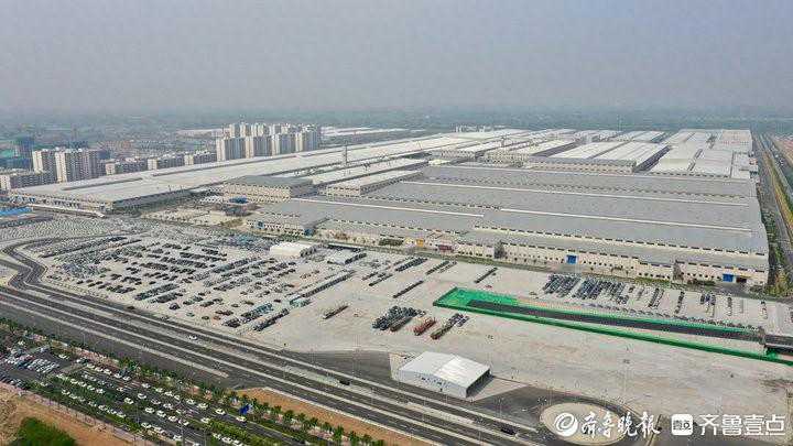 发力新能源抢滩新产业，“新三样”济南黄河北岸结硕果