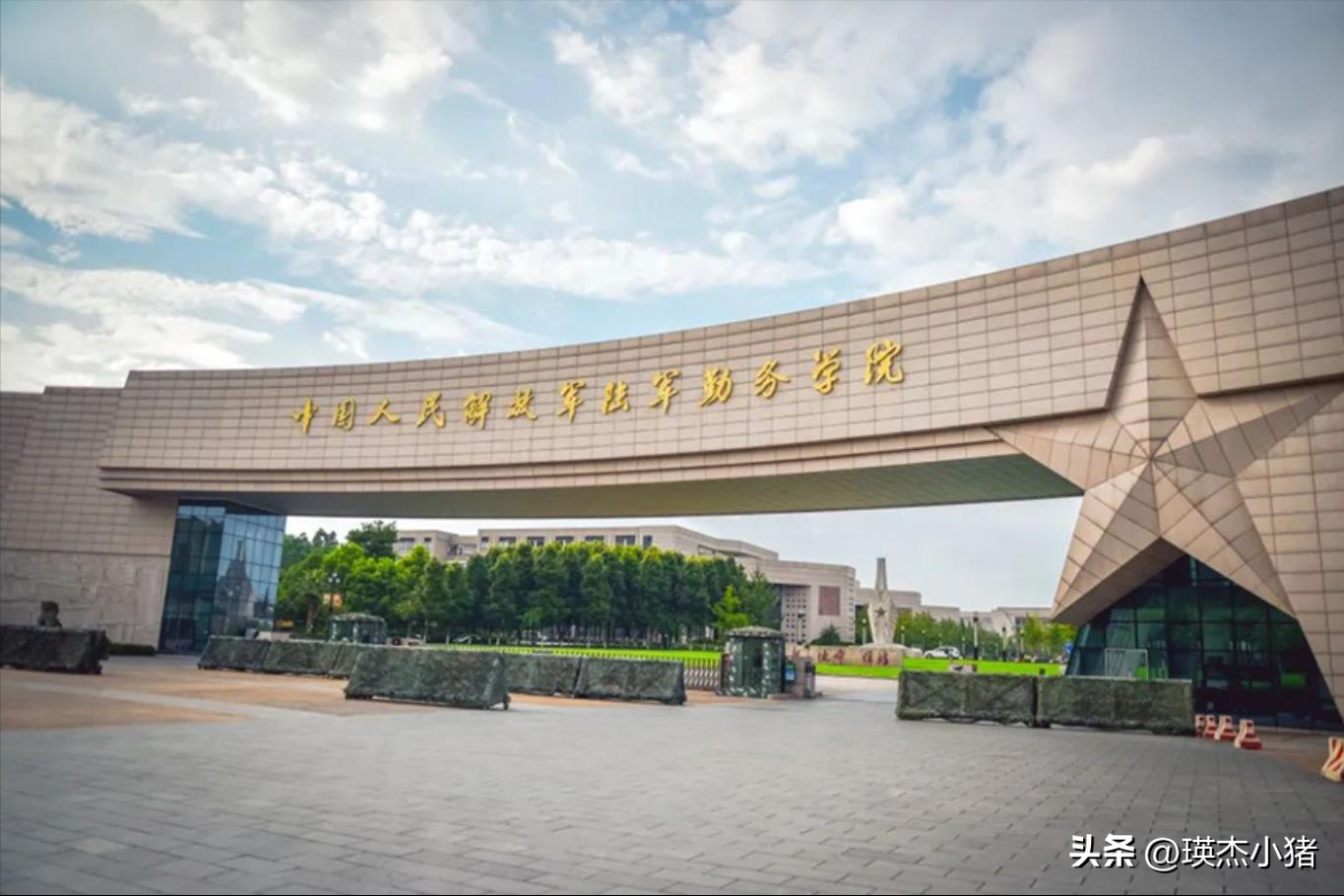 除了军兵种直属的4所勤务学院外，这2所军校也下辖勤务学院