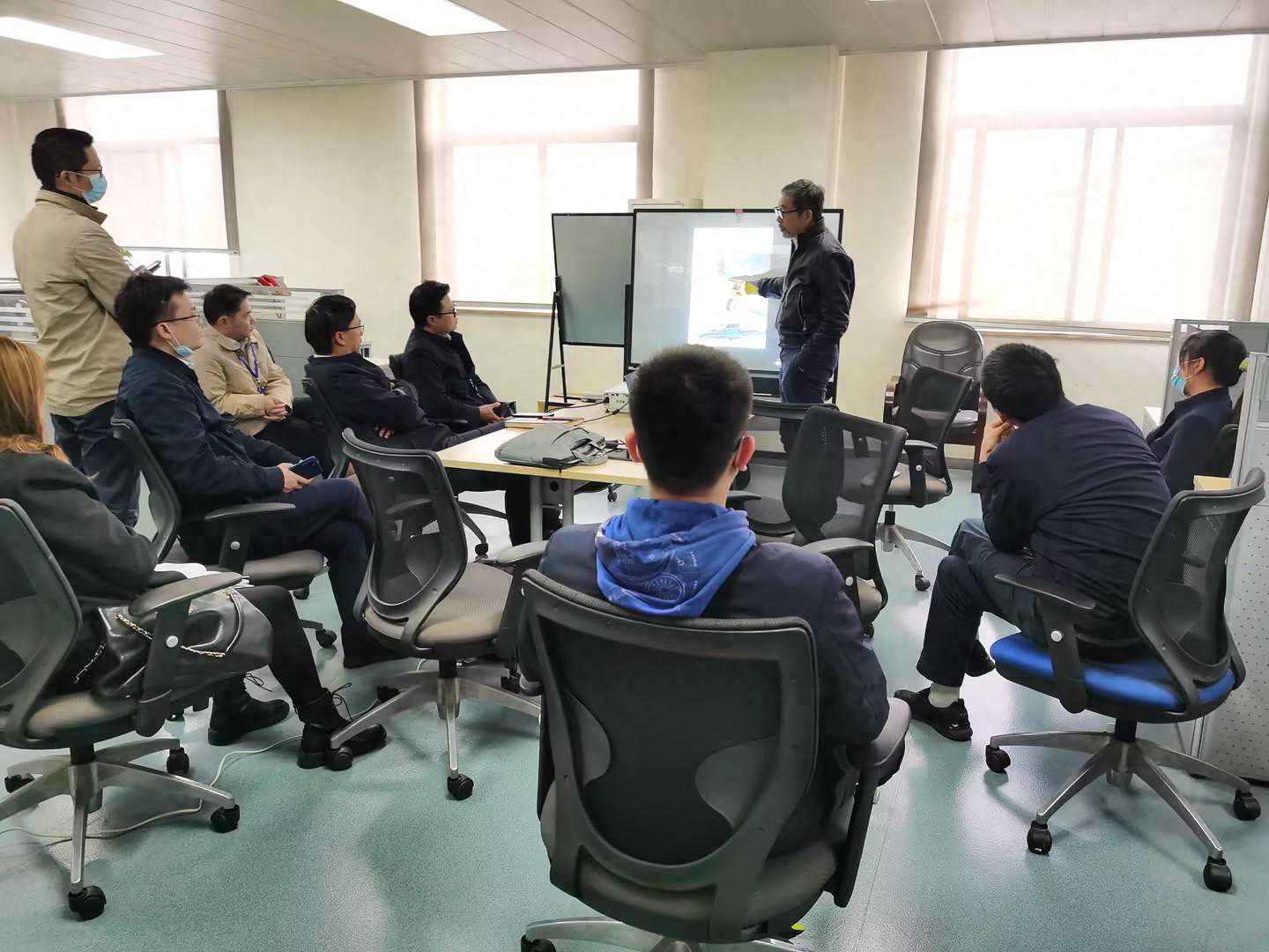 泰士特核能发电机测温元件顺利通过用户的现场审核见证