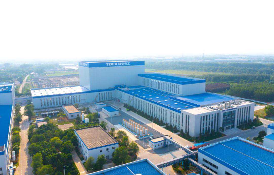 解决“卡脖子”技术！特变电工特高压套管研发制造基地在沈阳投产