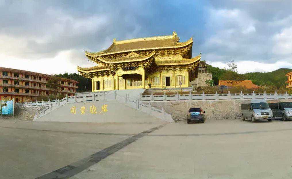 海震潮声说普门，千年古刹重现盛光