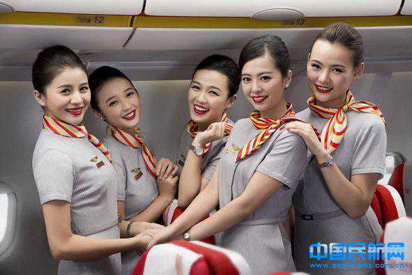 海南航空暑期持续在广州招聘空中乘务员
