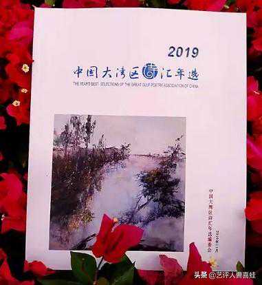 曹喜蛙：《鼠肉与鼠骨》入选《2019中国大湾区诗汇年选》
