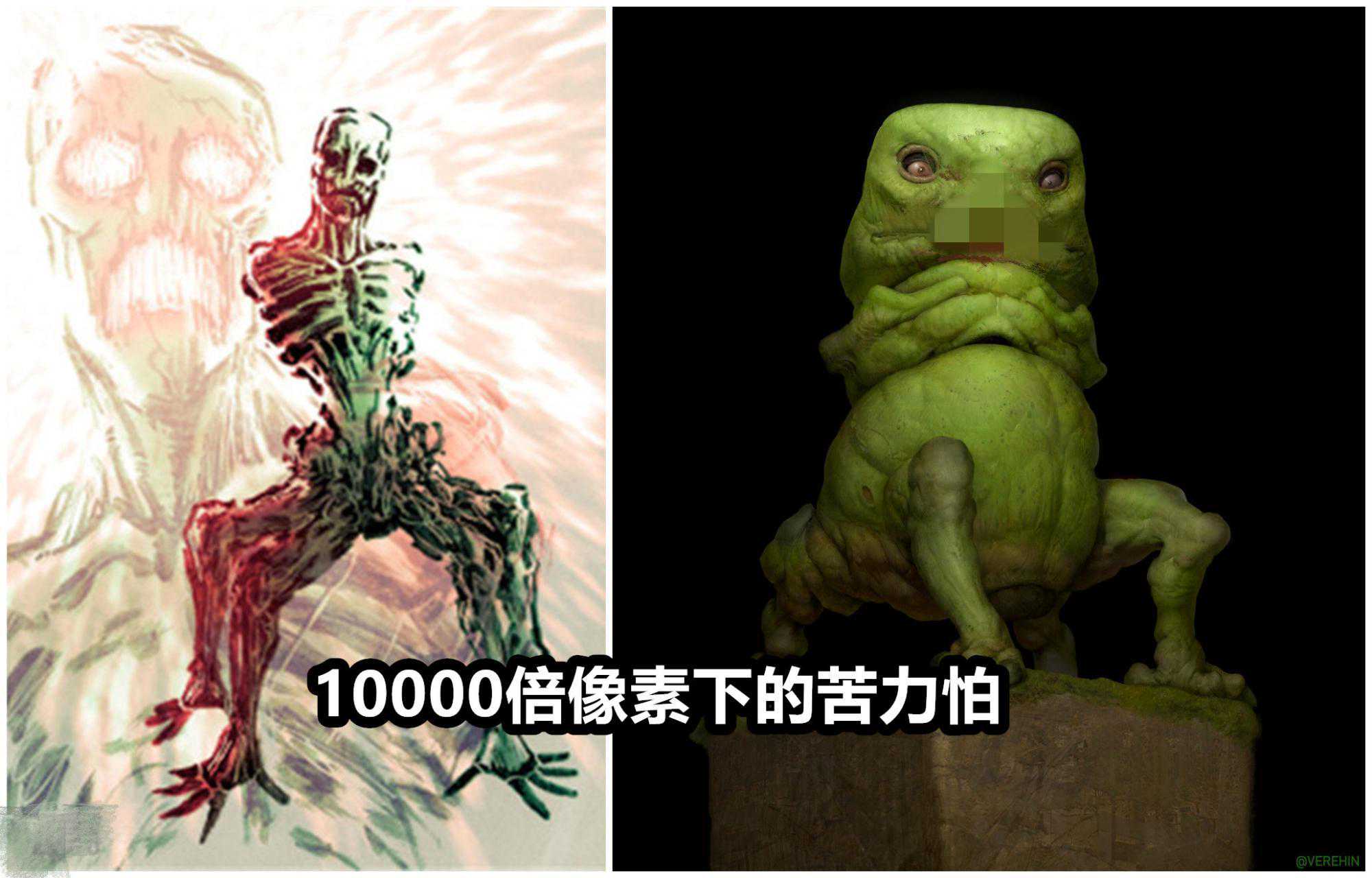 大触将《我的世界》环境重绘，7幅画作对比，玩家：过于真实