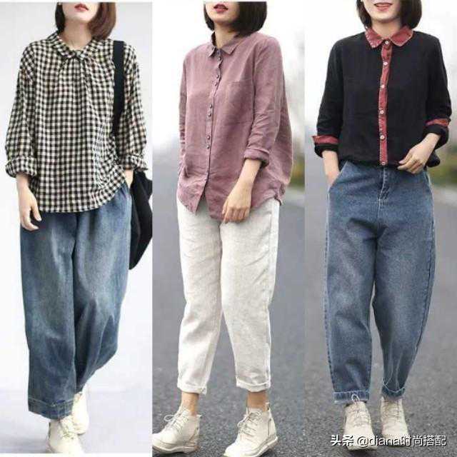 春季怎么穿衣服更好看呢？33套棉麻搭配，舒适又时髦！