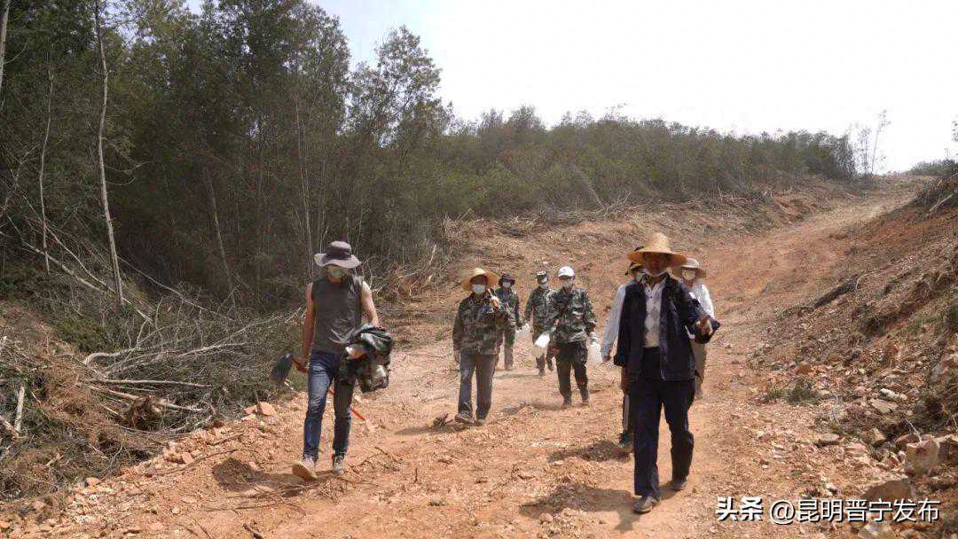 清余火，他们依然坚守在一线