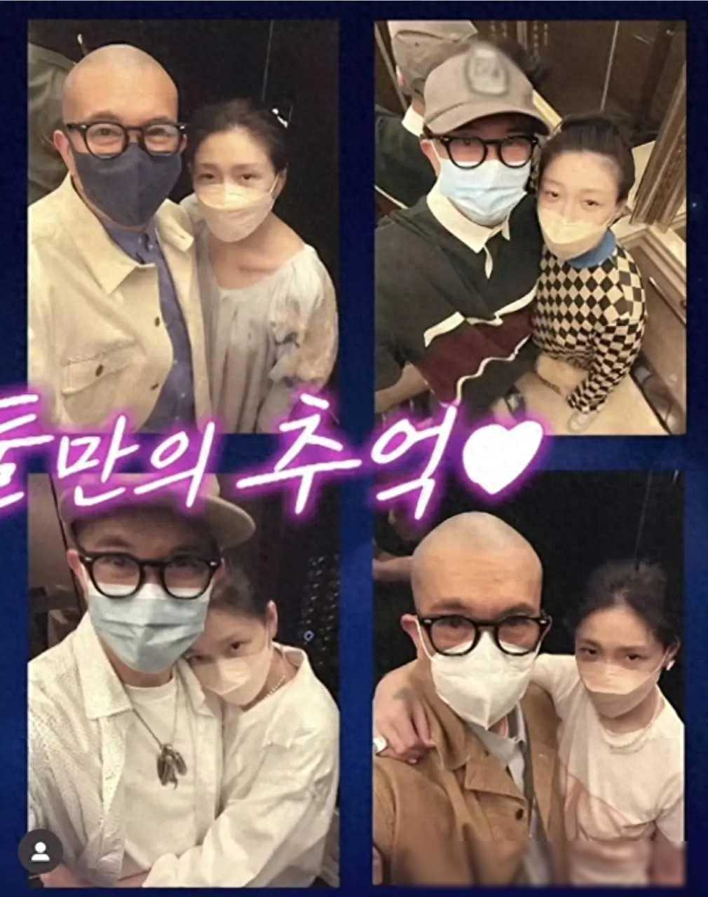 具俊晔晒多张大S合影，大S穿着朴素全是旧衣服，拍照地点惹争议