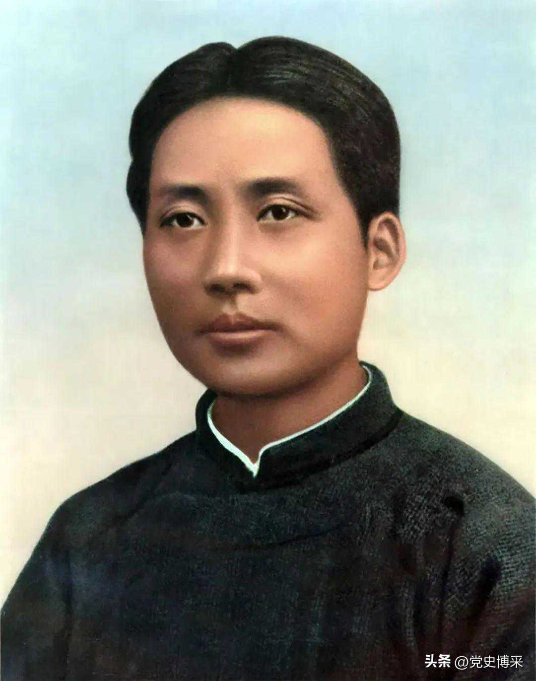 毛泽东青年时期为什么没有出国？