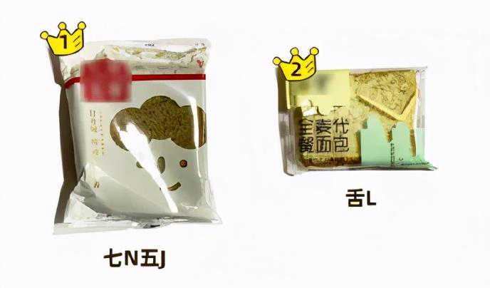 8款全麦面包测评：靠这款月销10万+的减肥？难啊