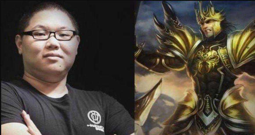 LOL青蛙辅助皇子当C位秒AD？网友看完出装炸了