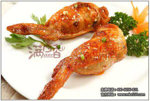 满口香鸡翅包饭，移动的财富收割机